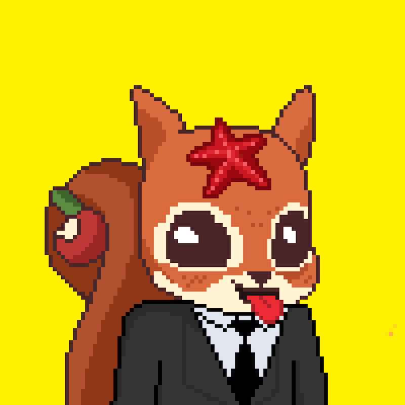 Pixel Squirrels #1104